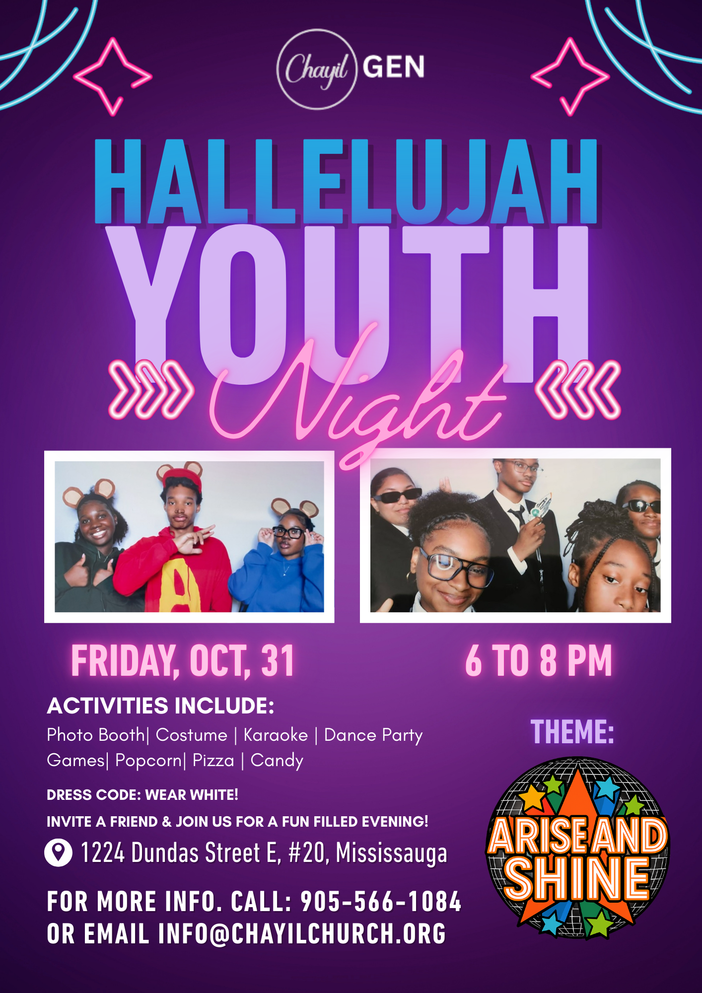 Chayil Kidz - Hallelujah Night 2025 V3