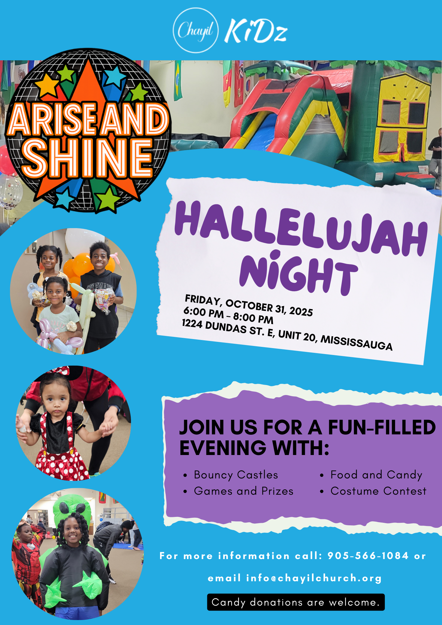 Chayil Kidz - Hallelujah Night 2025