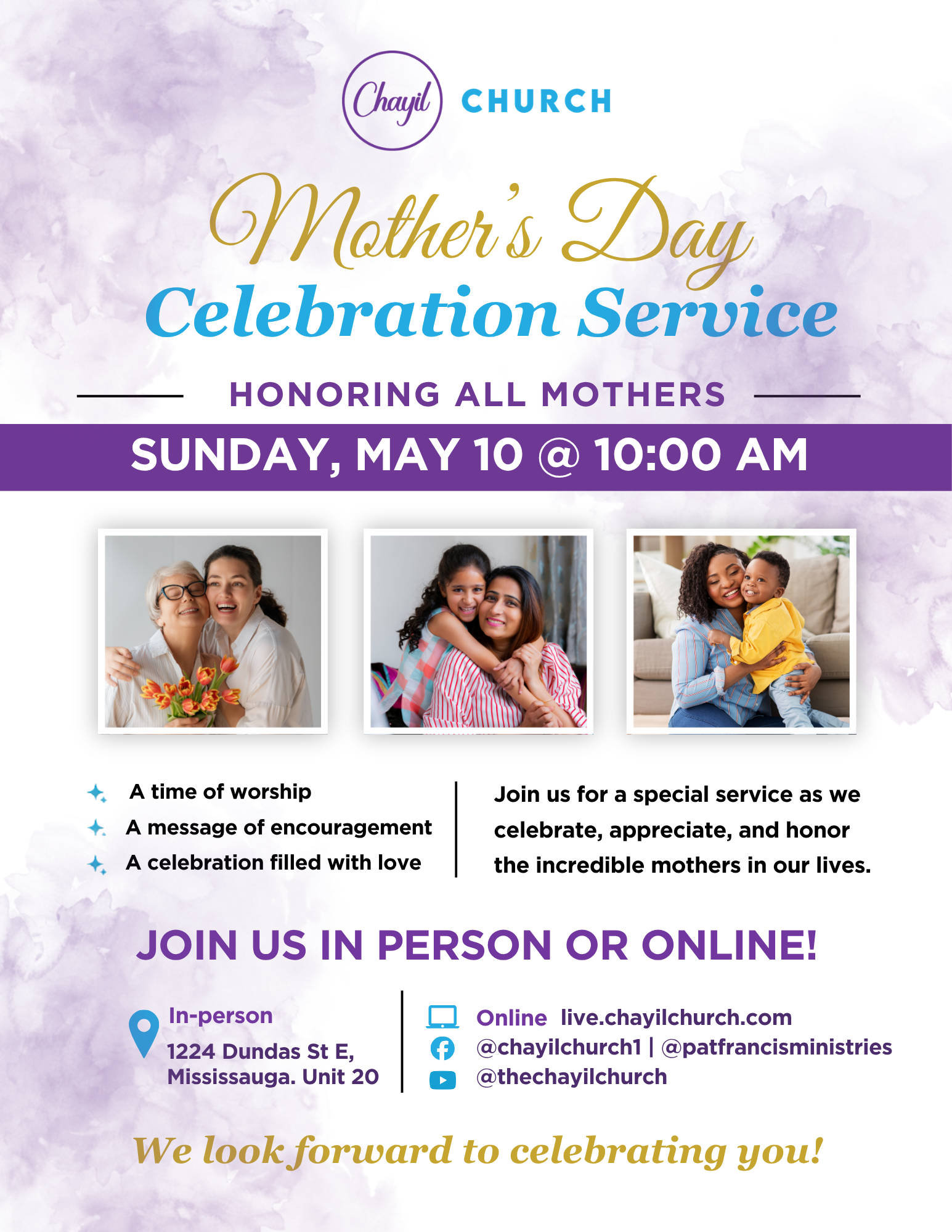 Mother’s Day Flyer