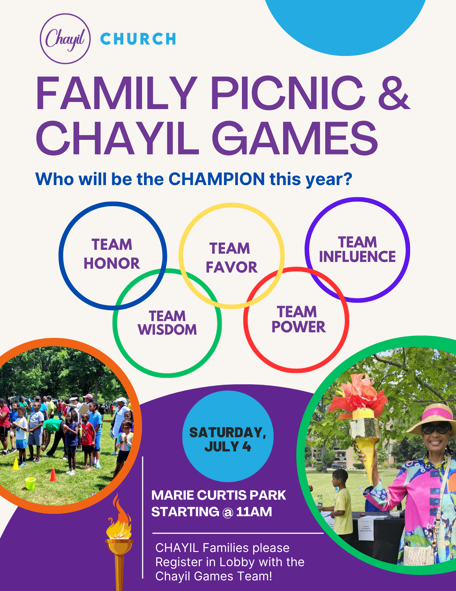 Family Picnic and Chayil Games 2026 V3