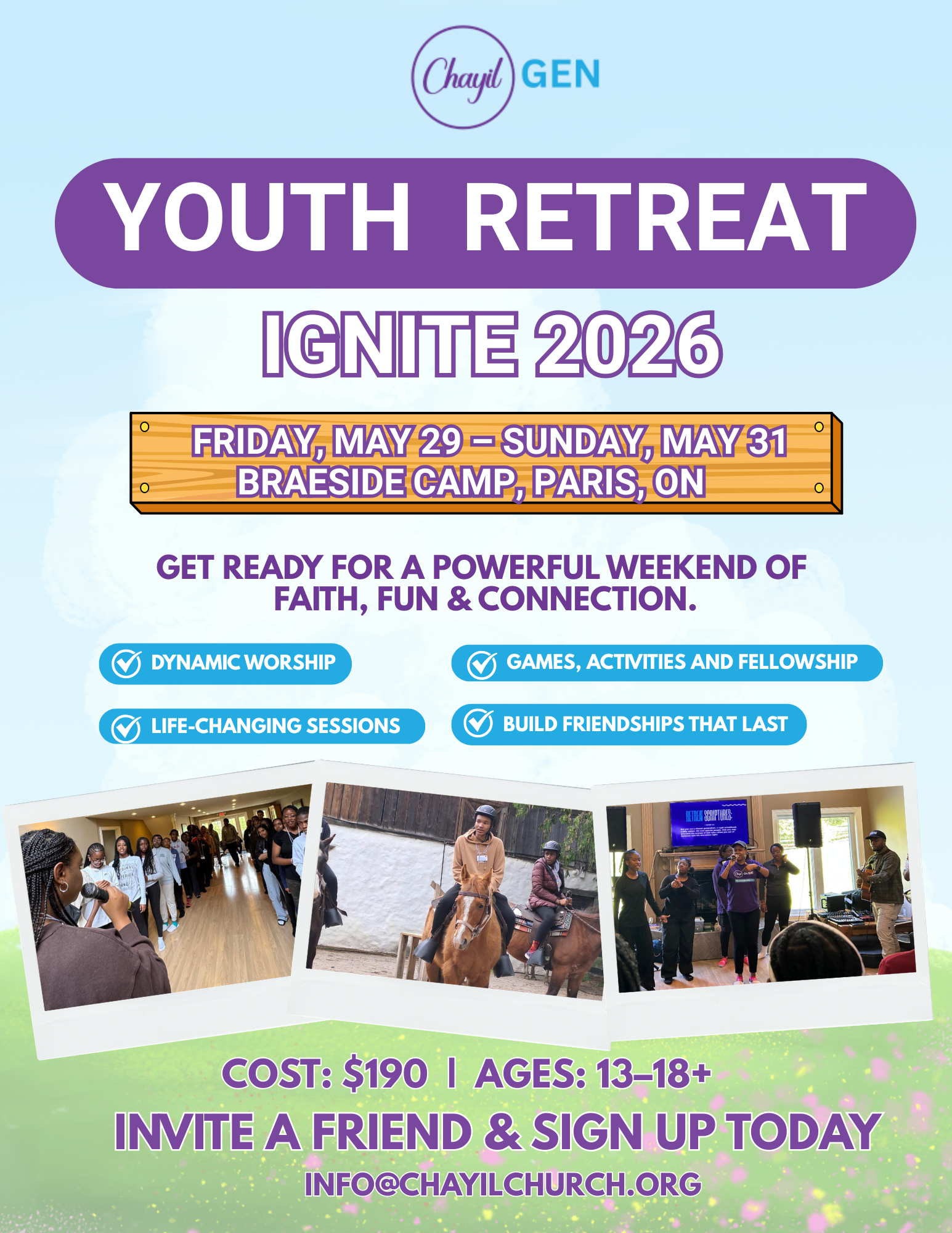 Updated Youth Retreat 2026