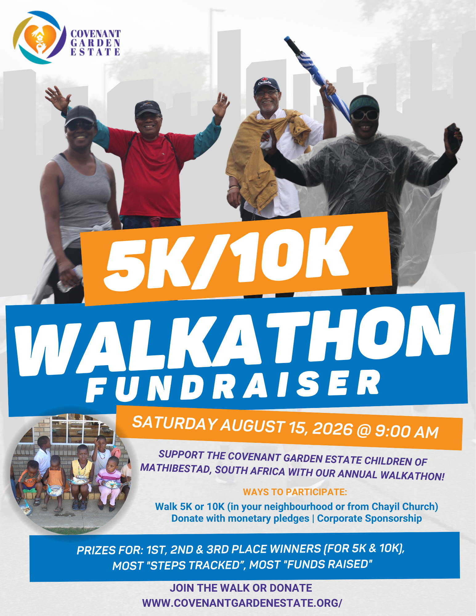CGE 2026 - WalkAThon Flyer
