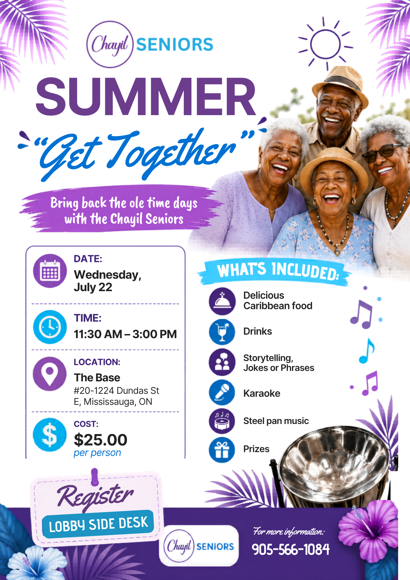 Chayil Seniors Summer 2026