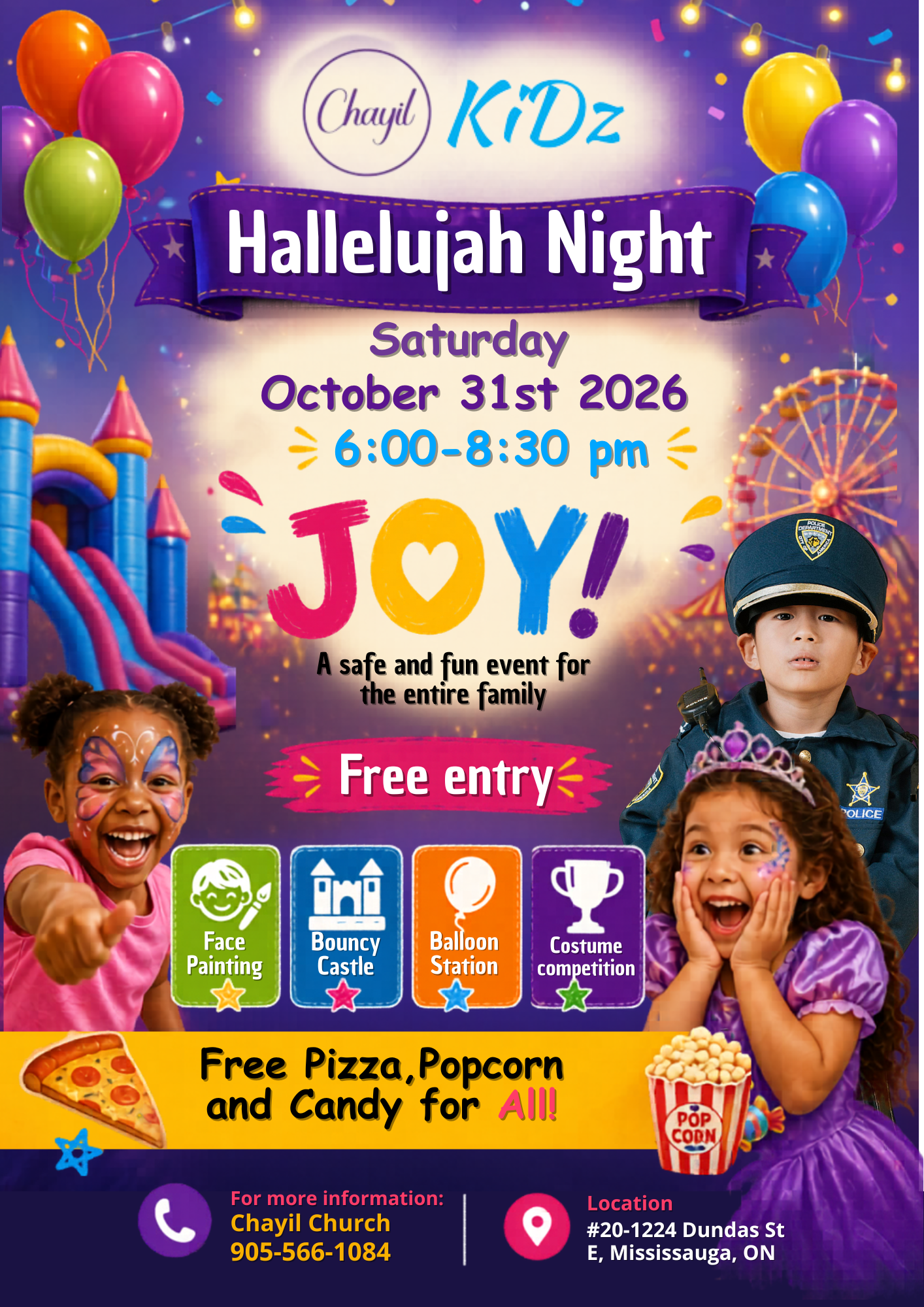 Hallelujah Night 2026