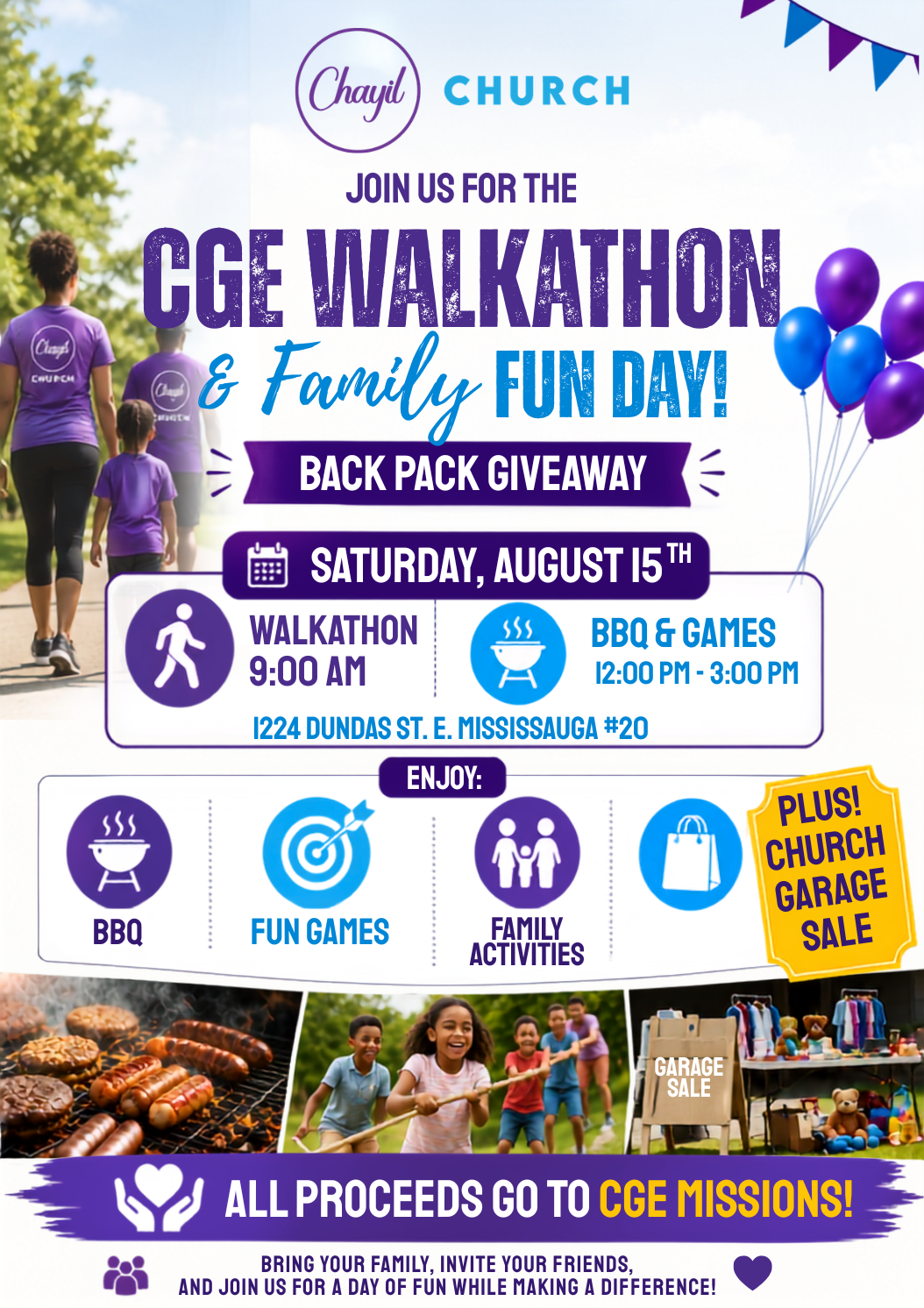 CGE Walkathon & Family FUN DAY! (1)