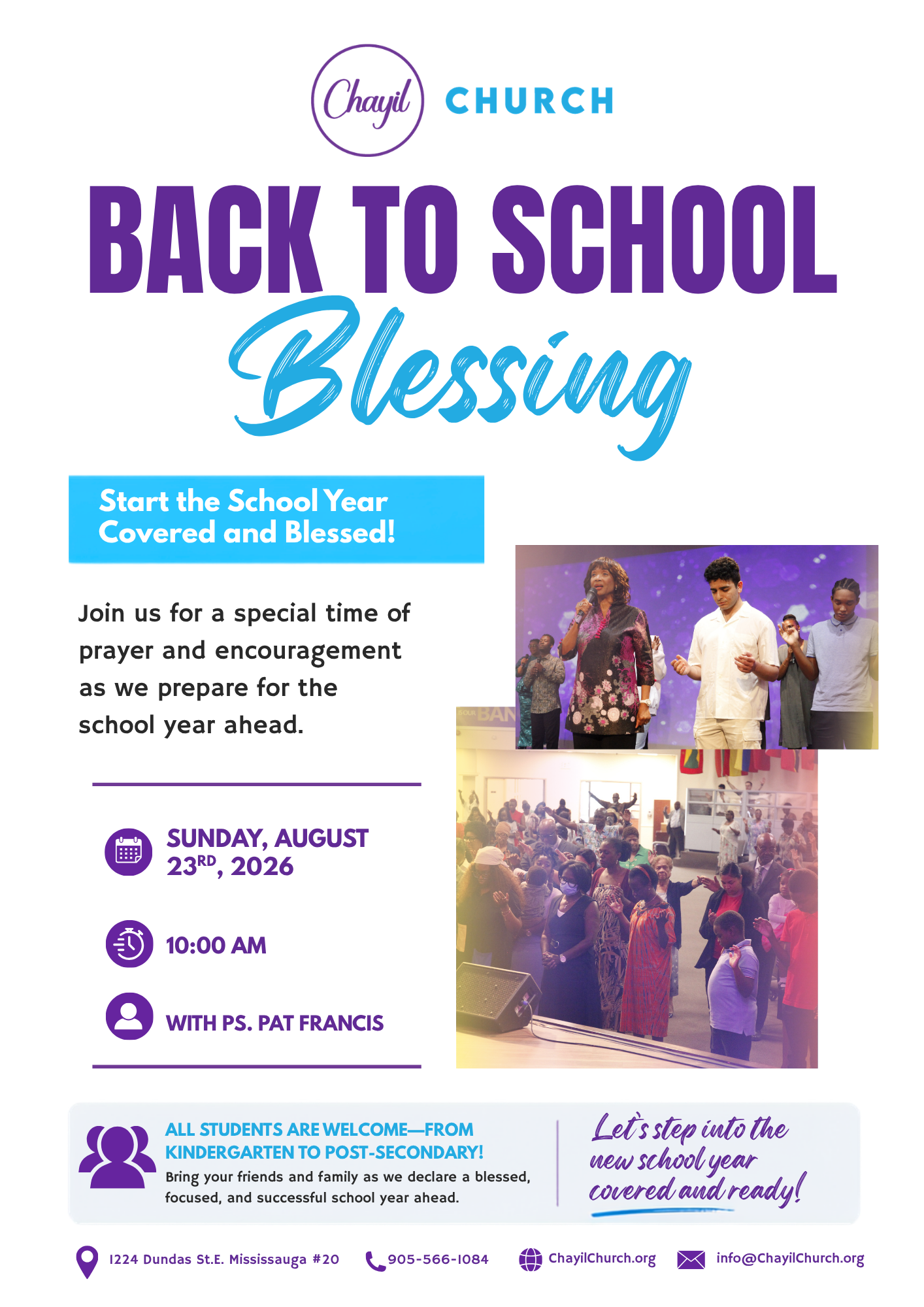 Chayil Church - Back to School Blessing V3 (2)