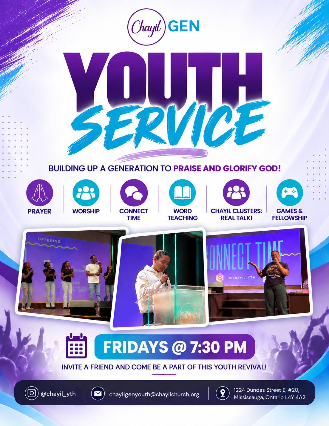 CG Youth Service - A4